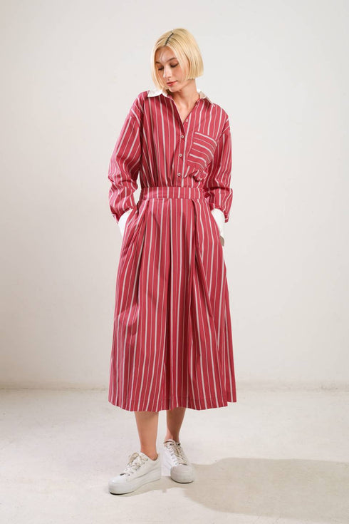 behind-the-grin-woven-midi-skirt Flying Tomato-Sophia's Style-2